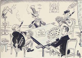 Percy Hutton Fearon - \'The New Deal\', President Roosevelt Is Dealt A Yarborough