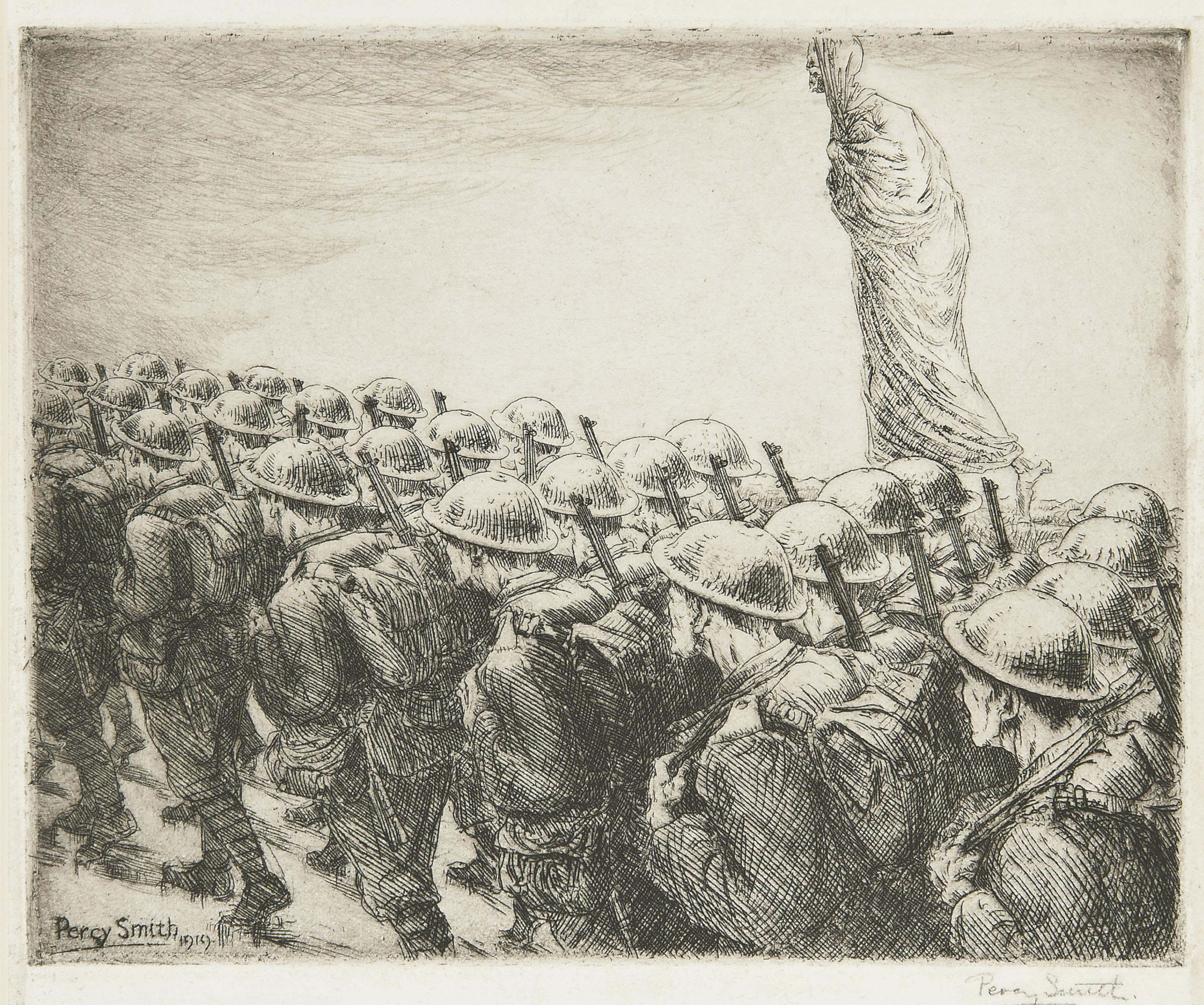 Percy J.D. Smith - The dance of death