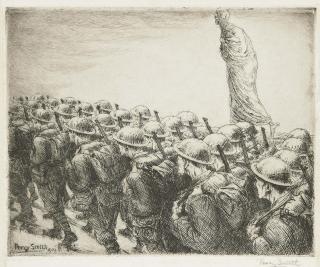 Percy J.D. Smith - The dance of death