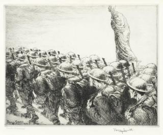 Percy John Delf Smith - The Dance Of Death 1914-1918