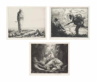 Percy John Delf Smith - The Dance of Death 1914-1918