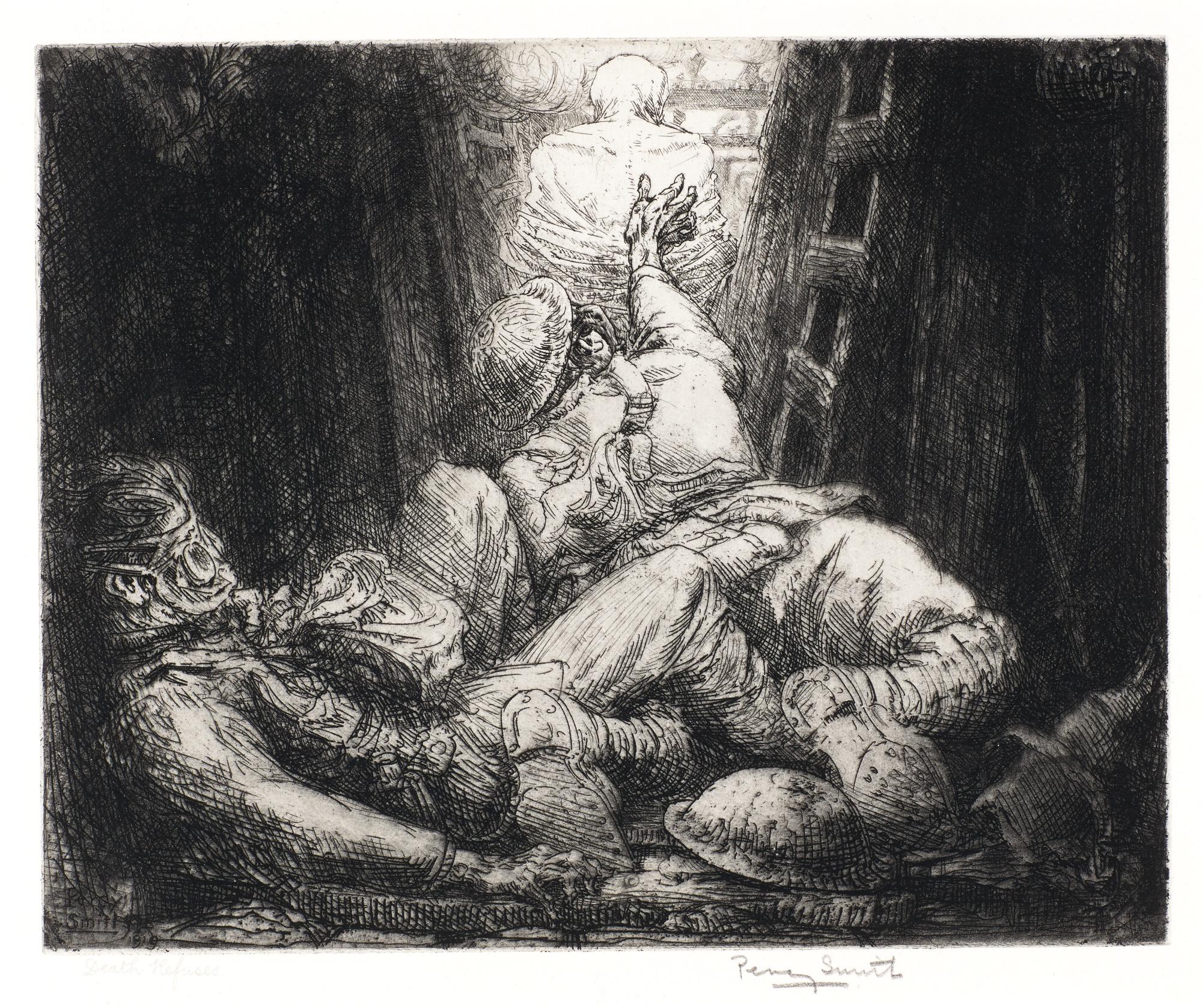 Percy John Smith - Death Refuses 