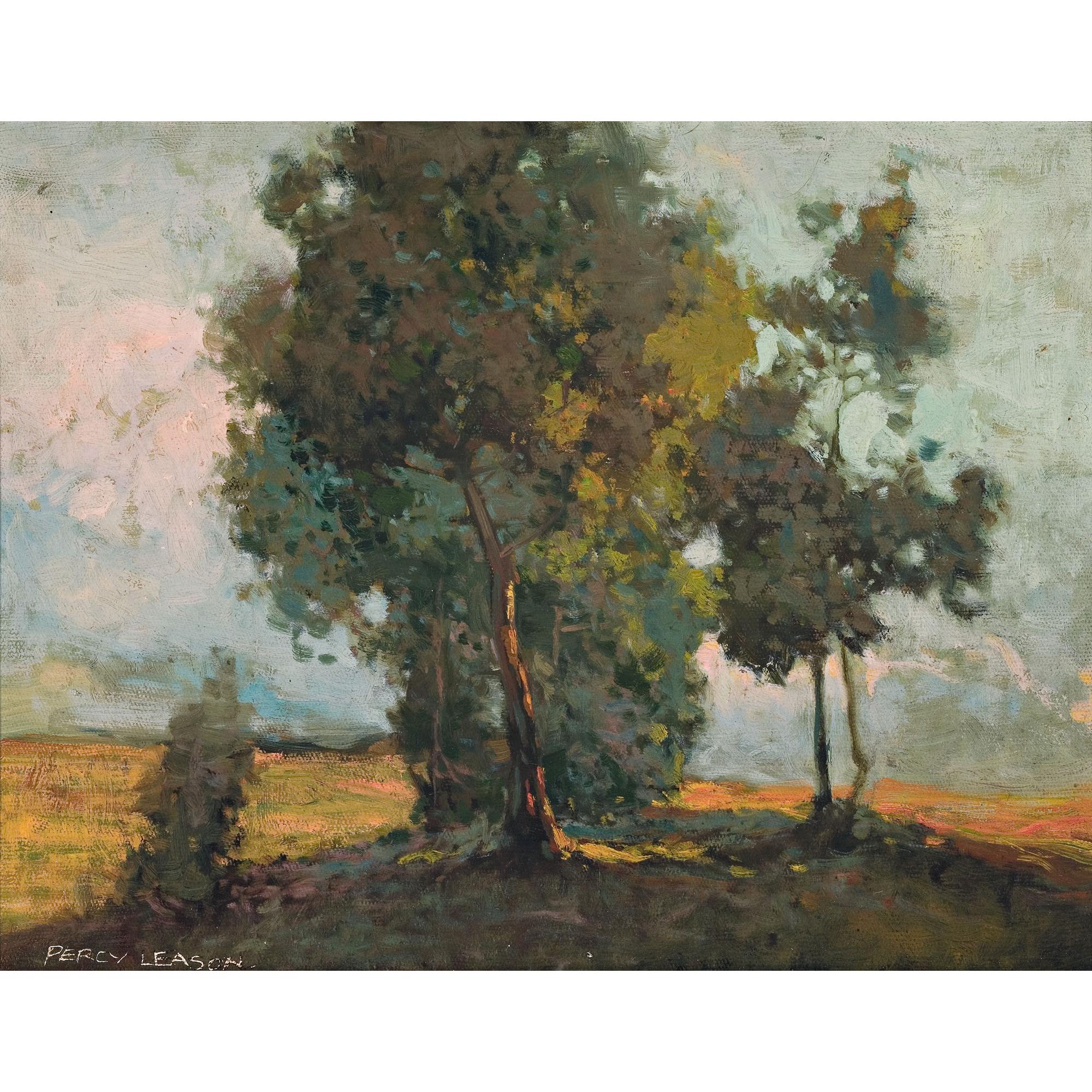 Percy Leason - Australian Landscape