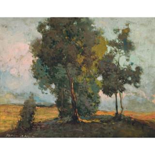 Percy Leason - Australian Landscape