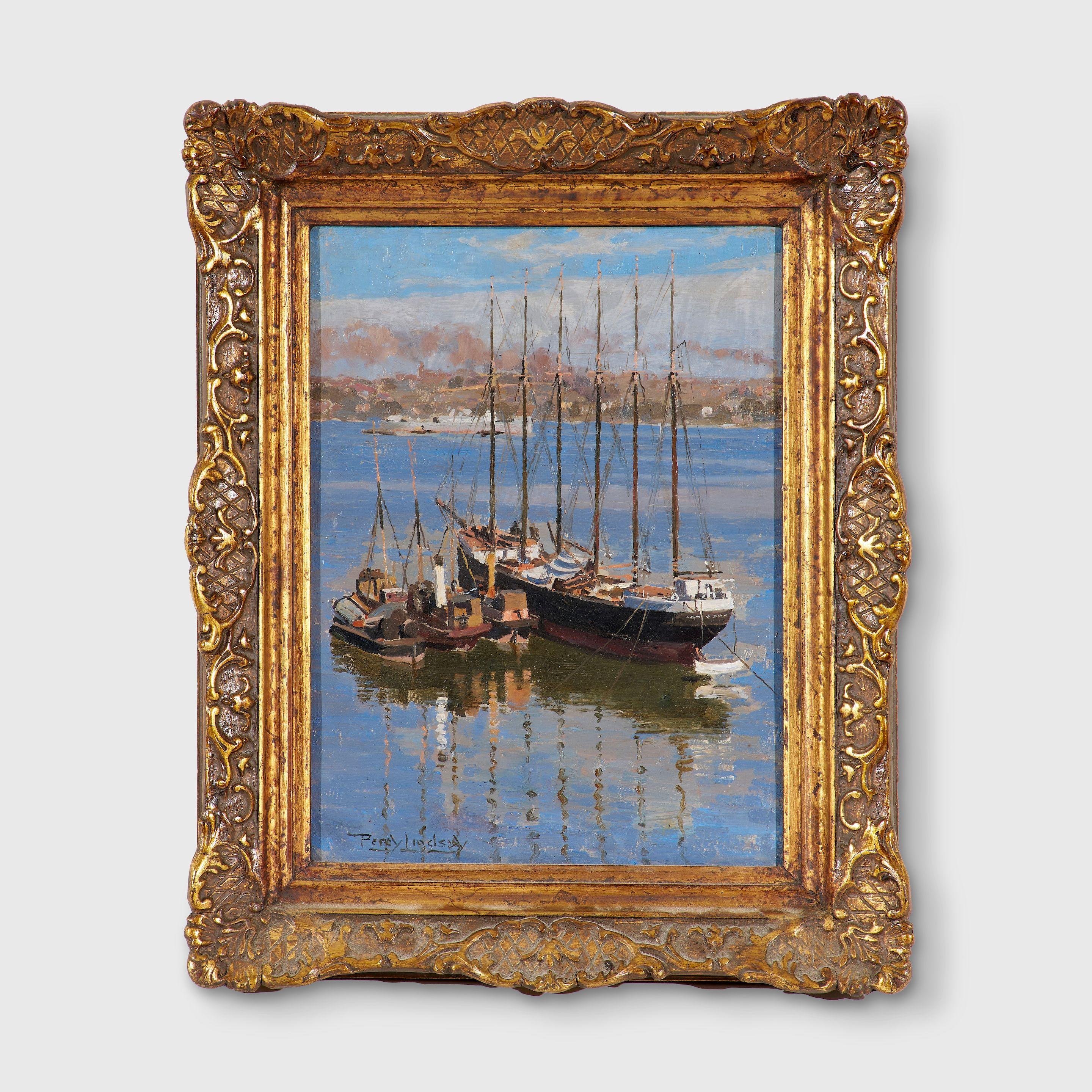 Percy Lindsay - Berry\'s Bay