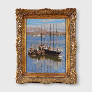 Percy Lindsay - Berry\'s Bay