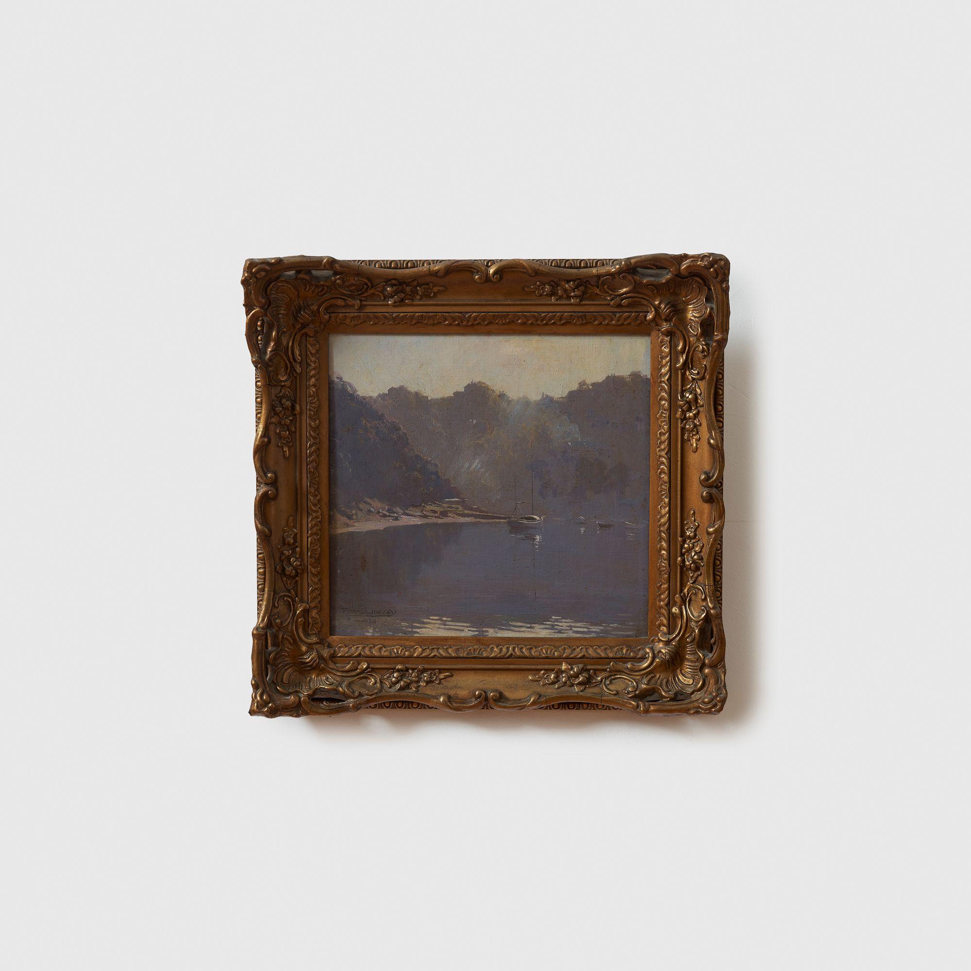 Percy Lindsay - Early Morning, Mosman, 1920