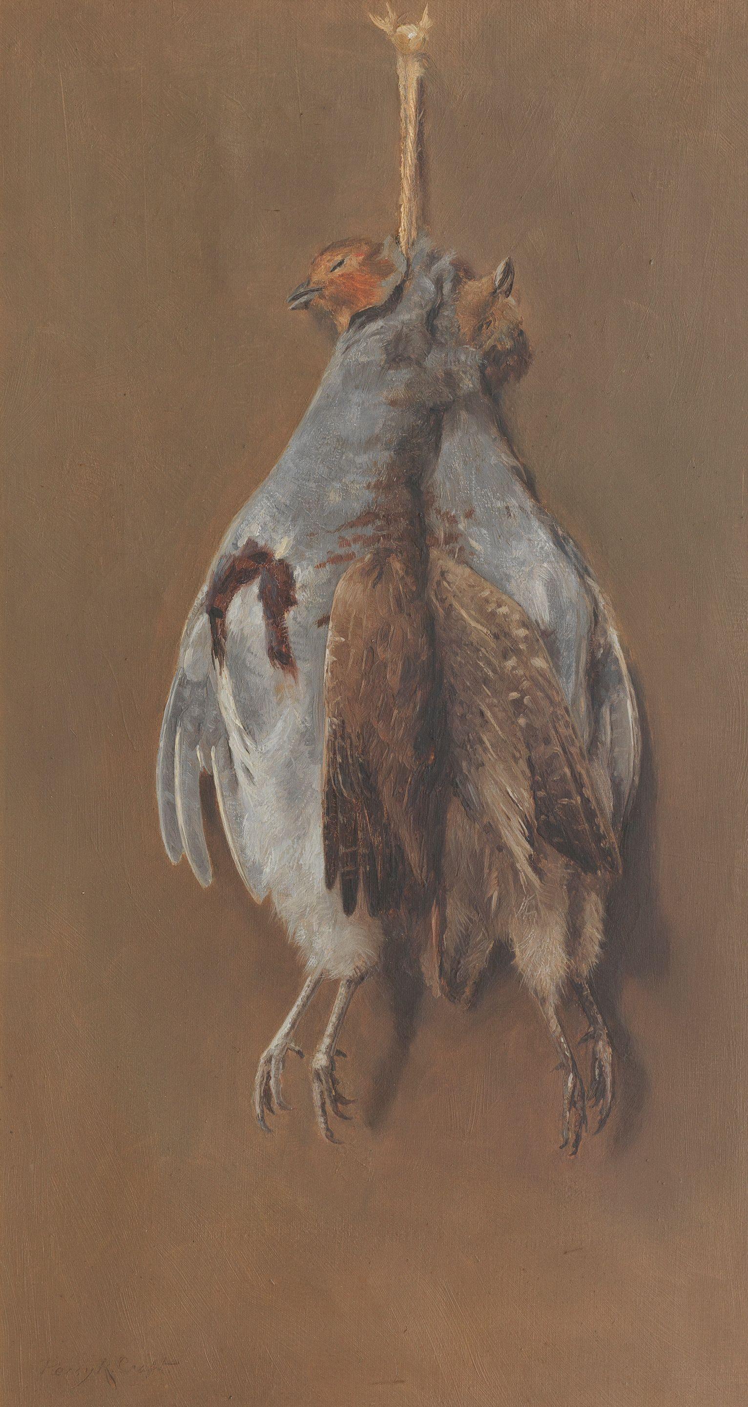 Percy Robert Craft - Hanging Game - Partridges