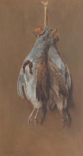 Percy Robert Craft - Hanging Game - Partridges
