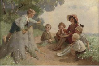 Percy Tarrant - The Village Humourist