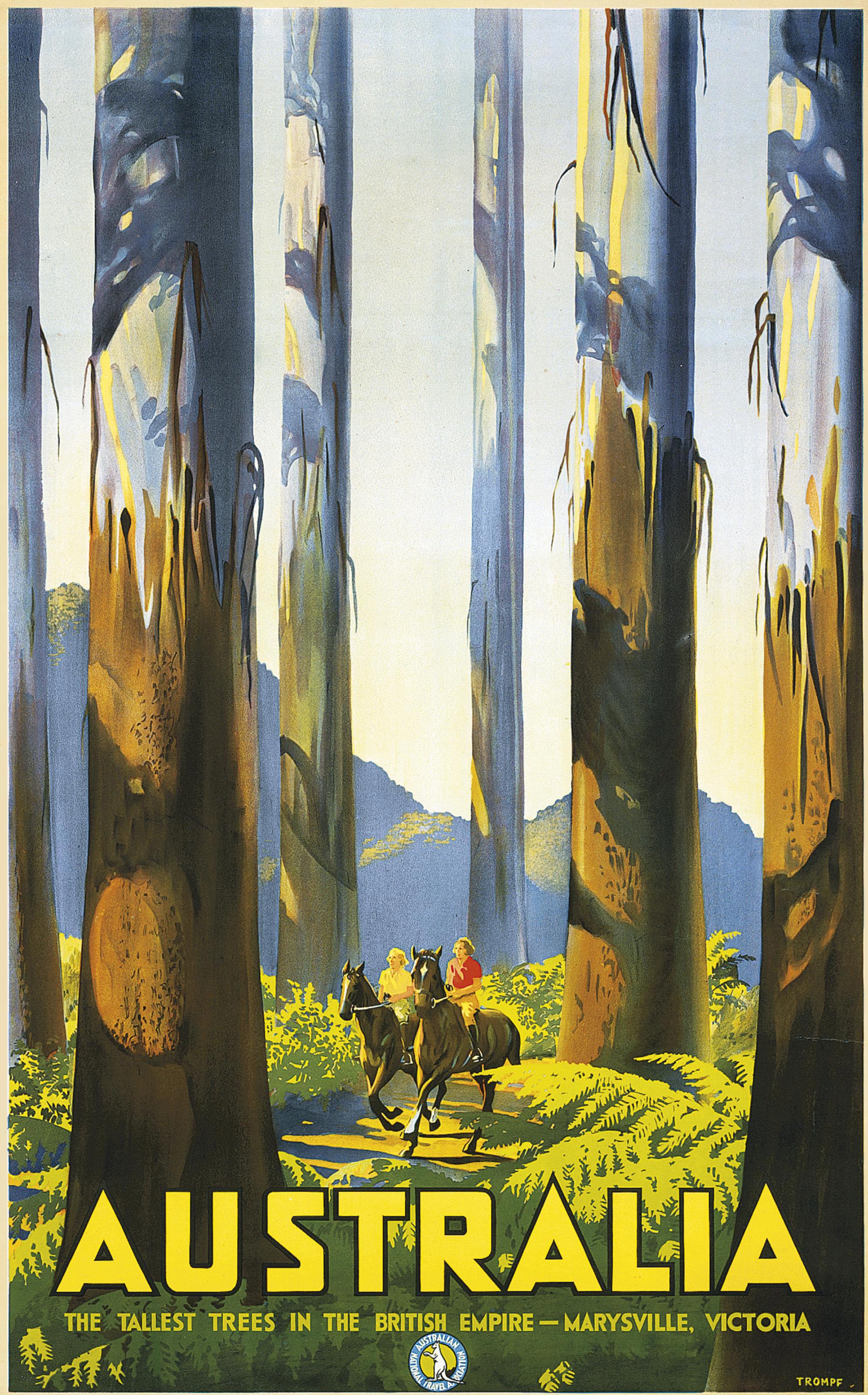 Percy Trompf - Australia, Marysville, Victoria