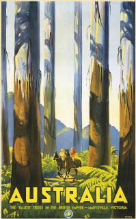 Percy Trompf - Australia, Marysville, Victoria