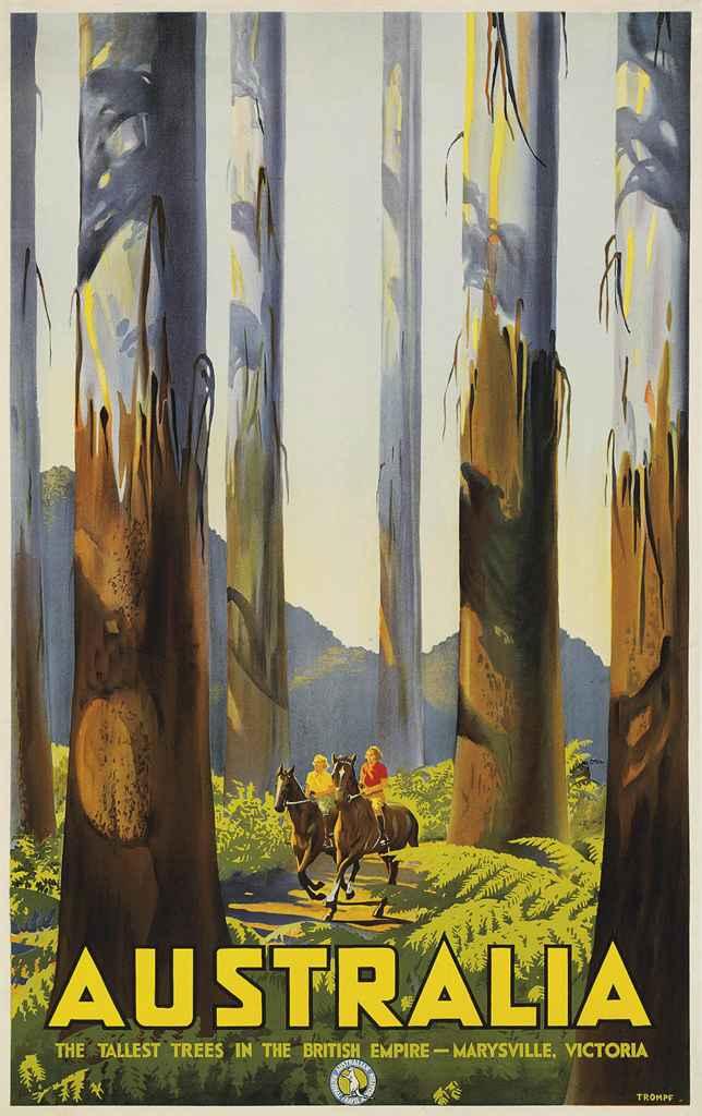 Percy Trompf - Australia, Marysville, Victoria