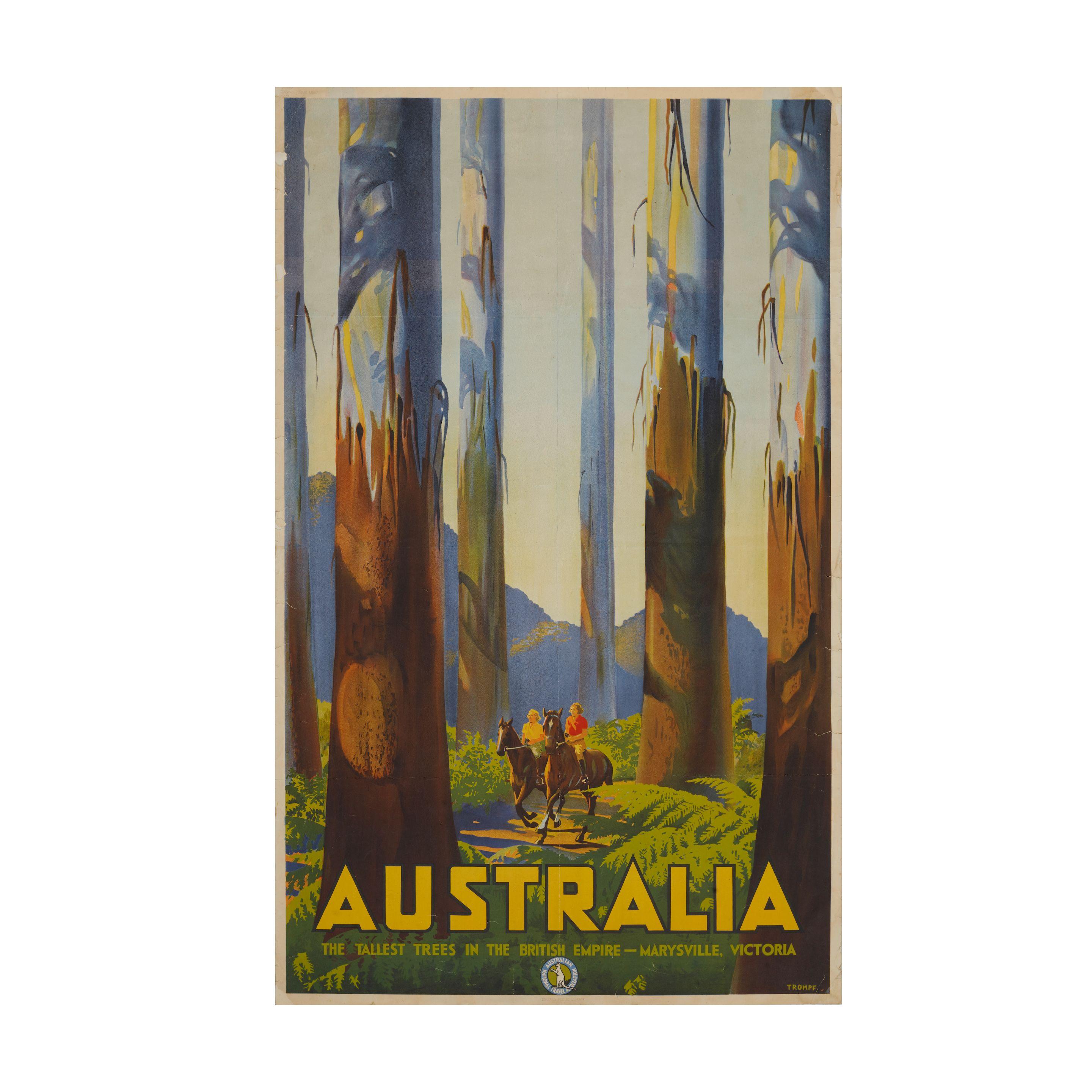 Percy Trompf - Victorian & Melbourne Centenary Celebrations; Australia/The Tallest Trees in the British Empire 2