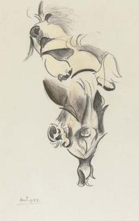 Percy Wyndham Lewis, L.G. - The Seal Dog (Tut)