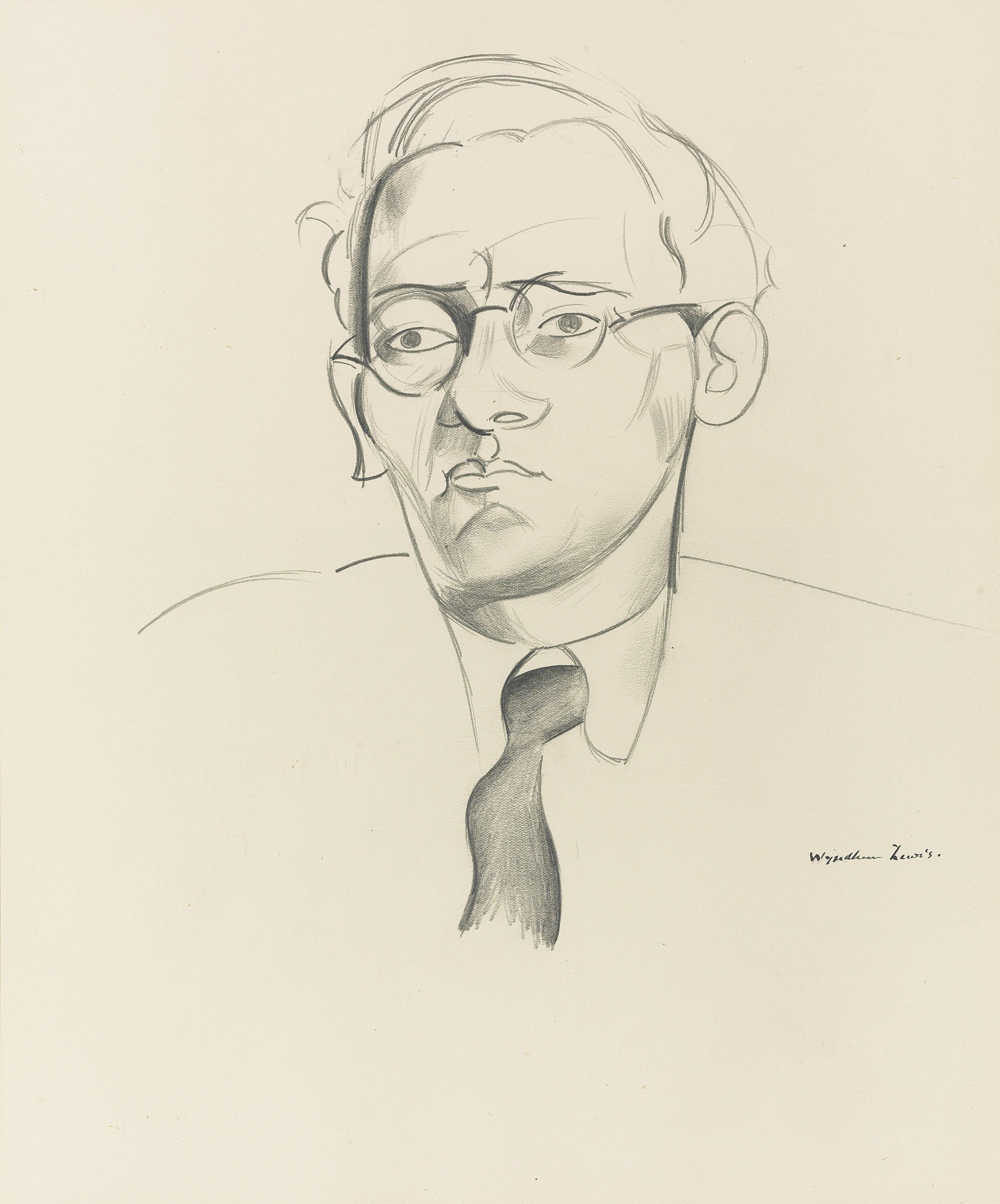 Percy Wyndham Lewis - A.J.A. Symons