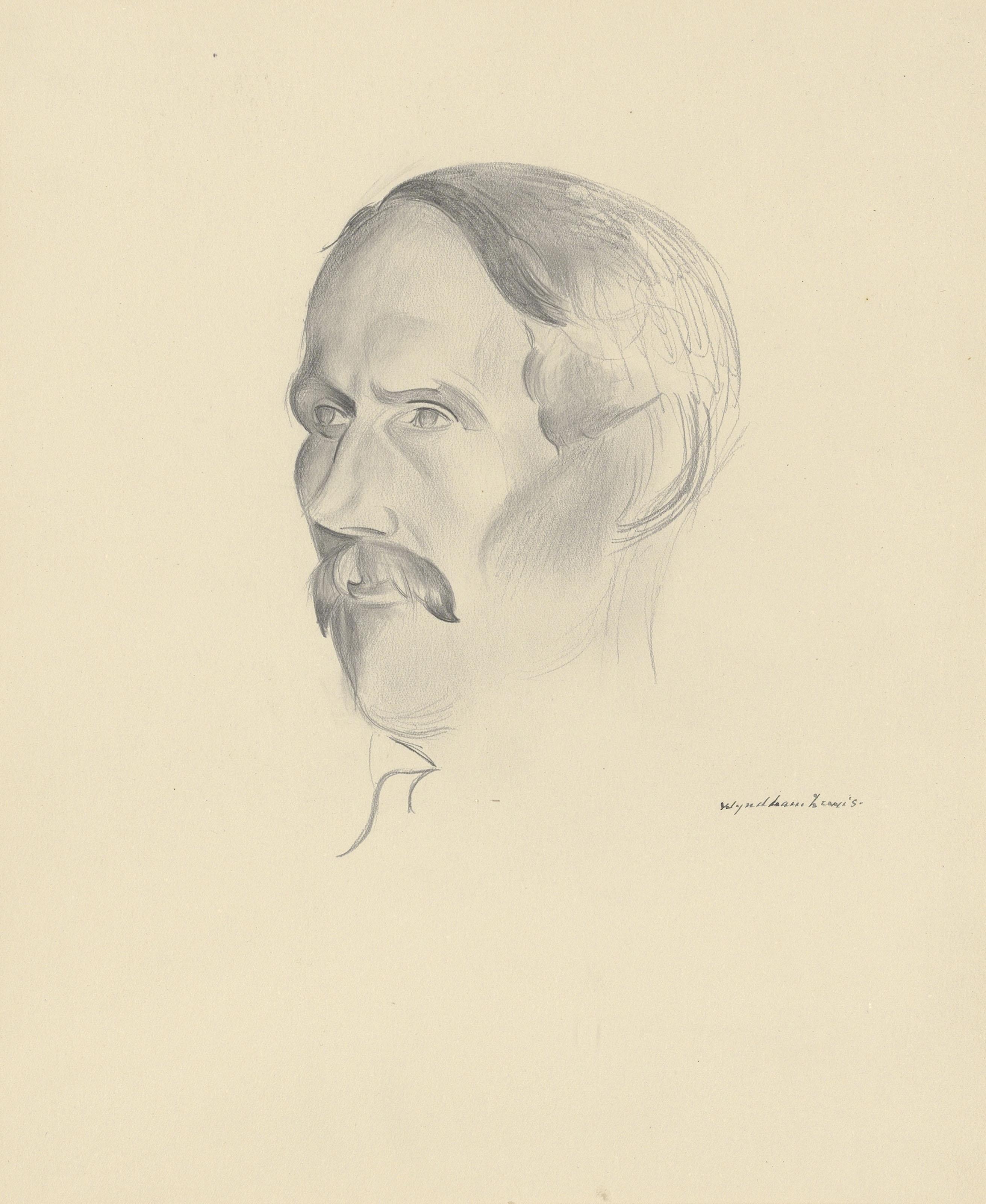 Percy Wyndham Lewis - Dr Meyrick Booth