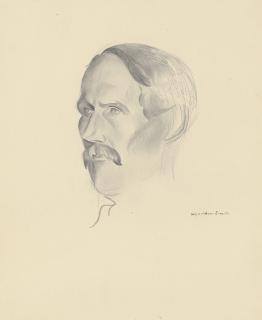 Percy Wyndham Lewis - Dr Meyrick Booth