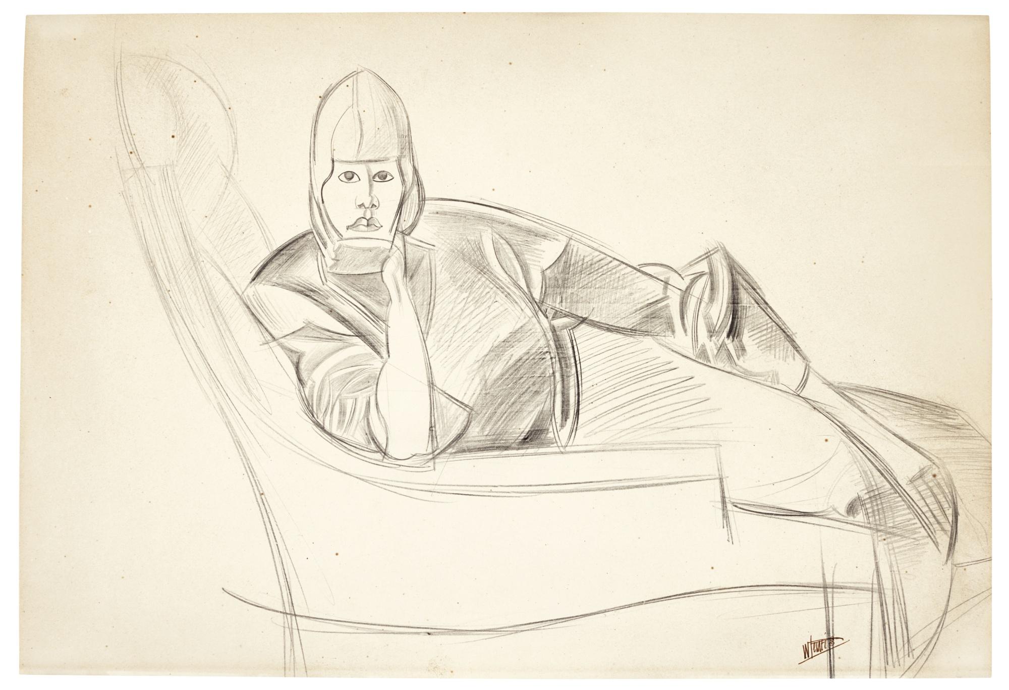 Percy Wyndham Lewis - Iris Tree