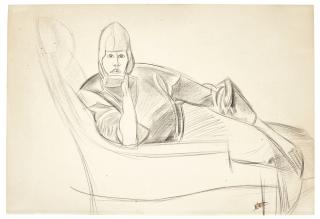 Percy Wyndham Lewis - Iris Tree