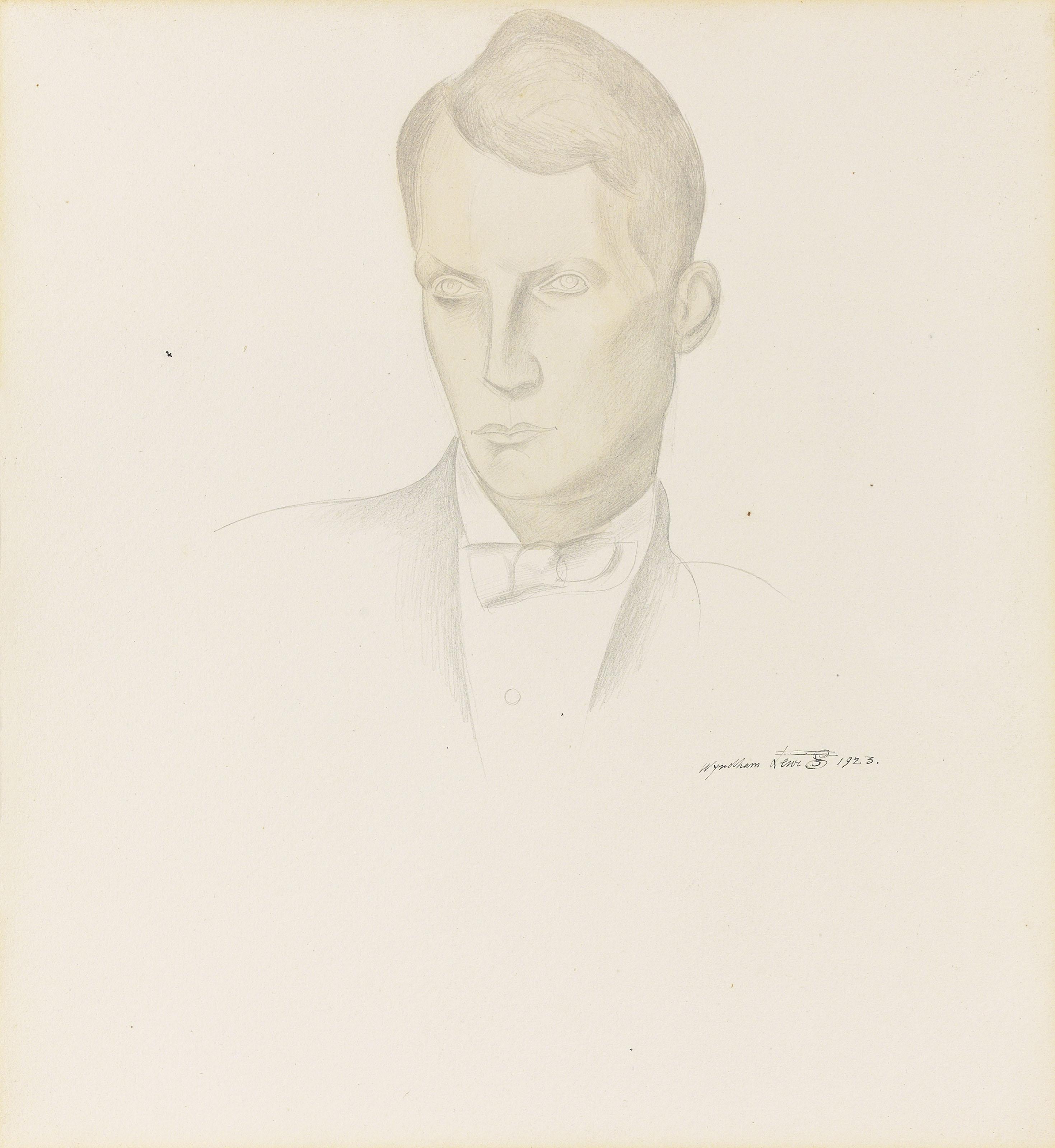 Percy Wyndham Lewis - John Rodker