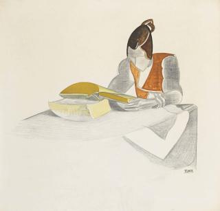 Percy Wyndham Lewis - Lady Reading