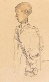 Percy Wyndham Lewis - Moroccan boy