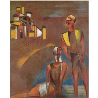 Percy Wyndham Lewis - Nordic Beach