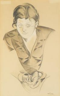 Percy Wyndham Lewis - Peeping Jill