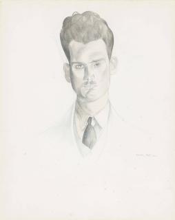 Percy Wyndham Lewis - Portrait of Richard Wyndham