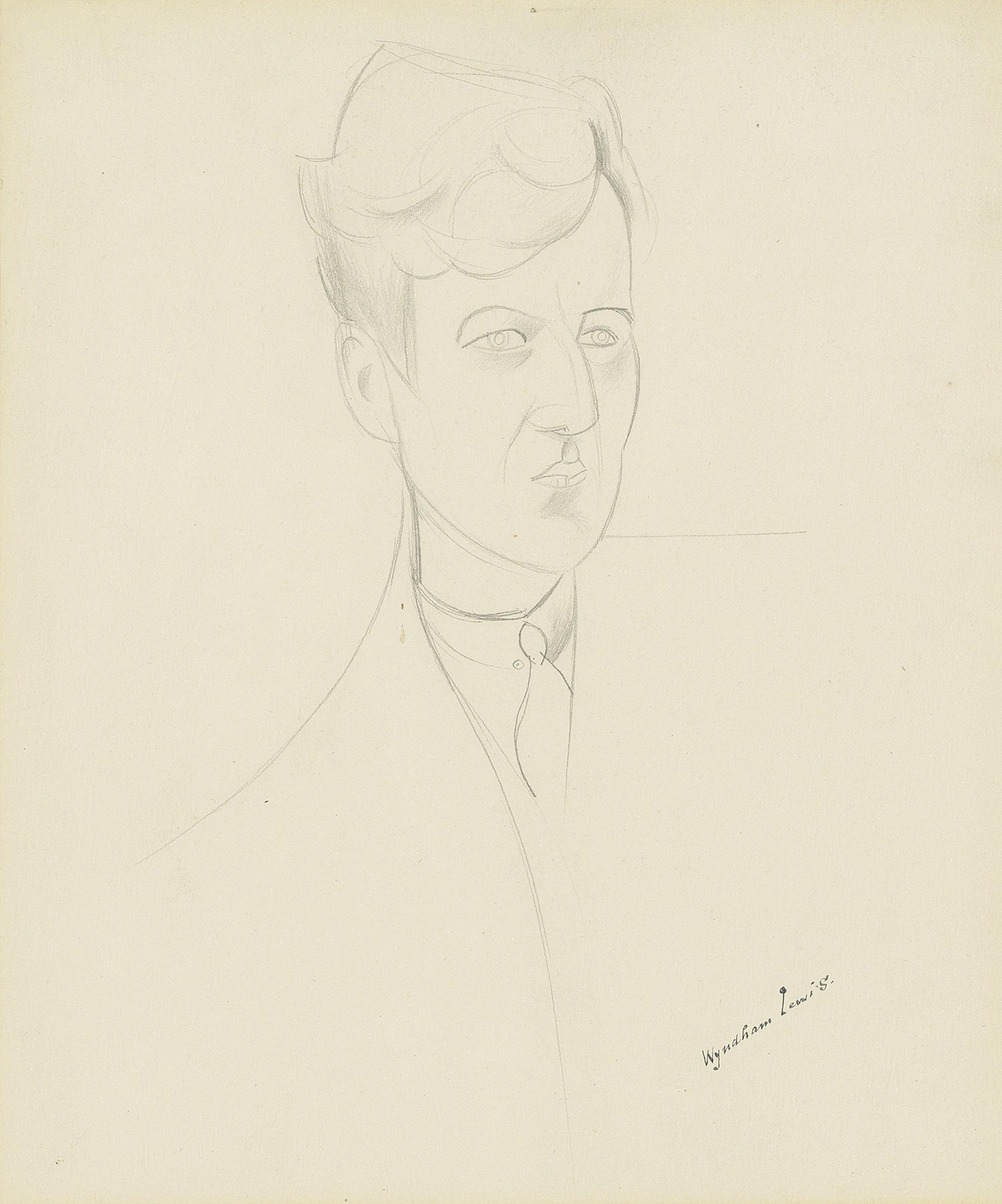 Percy Wyndham Lewis - Ronald Firbank