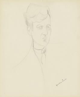 Percy Wyndham Lewis - Ronald Firbank