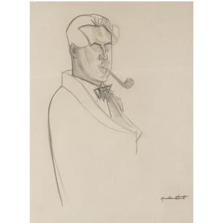 Percy Wyndham Lewis - Self Portrait