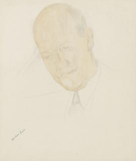 Percy Wyndham Lewis - Sidney Schiff (Stephen Hudson)