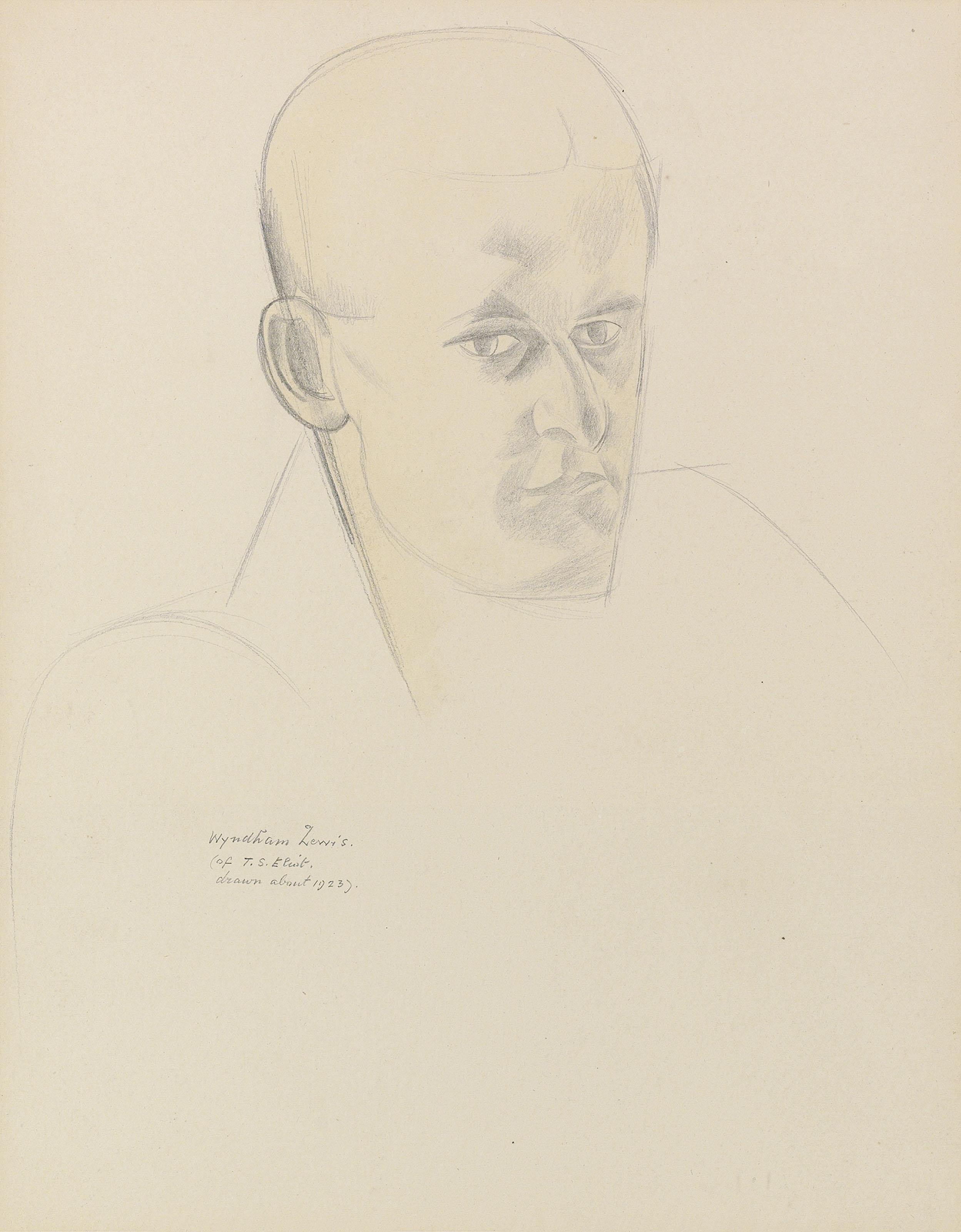 Percy Wyndham Lewis - T.S. Eliot