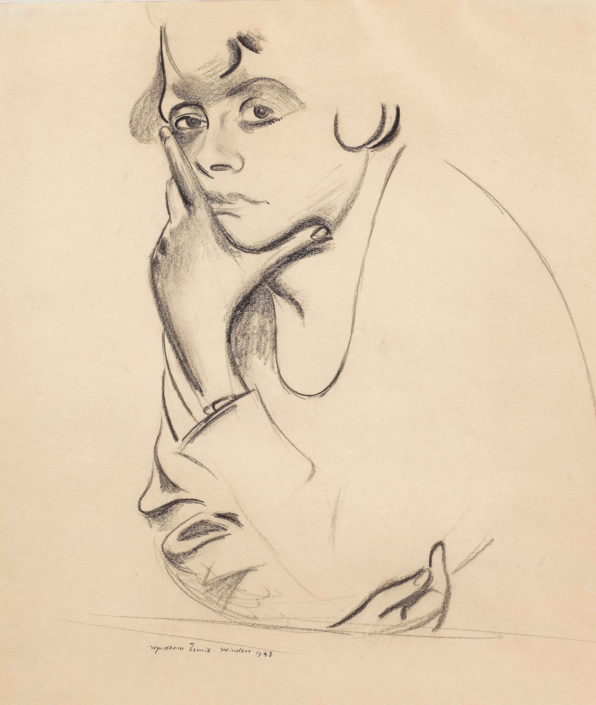 Percy Wyndham Lewis - The Sullen Eye
