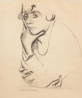 Percy Wyndham Lewis - The Sullen Eye