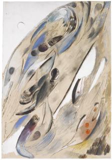 Percy Wyndham Lewis - What The Sea Is Like At Night