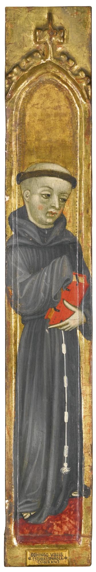 Pere Lembrí - Saint Dominic; A Female Martyr Saint