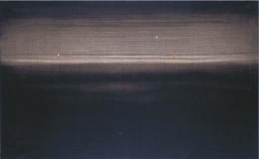 Perejaume Borrel Guinart - Petit castell de focs al pla de la calma