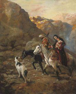 Perez - Crossing the mountains