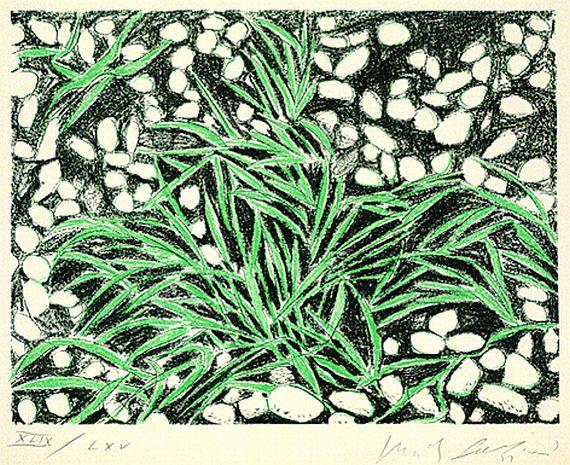 Pericle Fazzini - 3 Bll.: Gräser