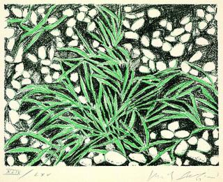 Pericle Fazzini - 3 Bll.: Gräser