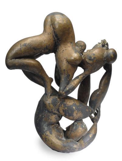 Pericle Fazzini - Acrobats