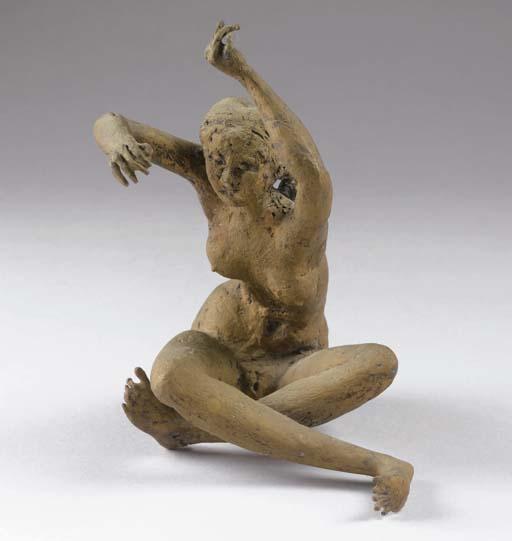 Pericle Fazzini - Donna seduta