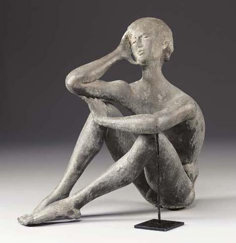 Pericle Fazzini - Homme assise