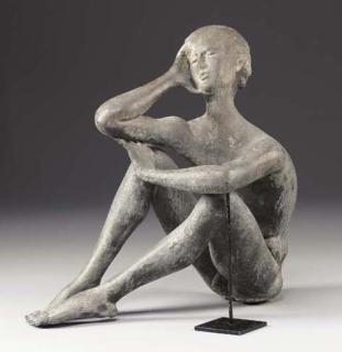Pericle Fazzini - Homme assise