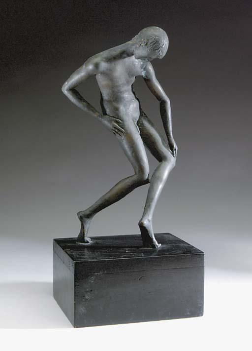 Pericle Fazzini - Male nude