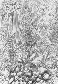 Pericle Fazzini - Vegetazione