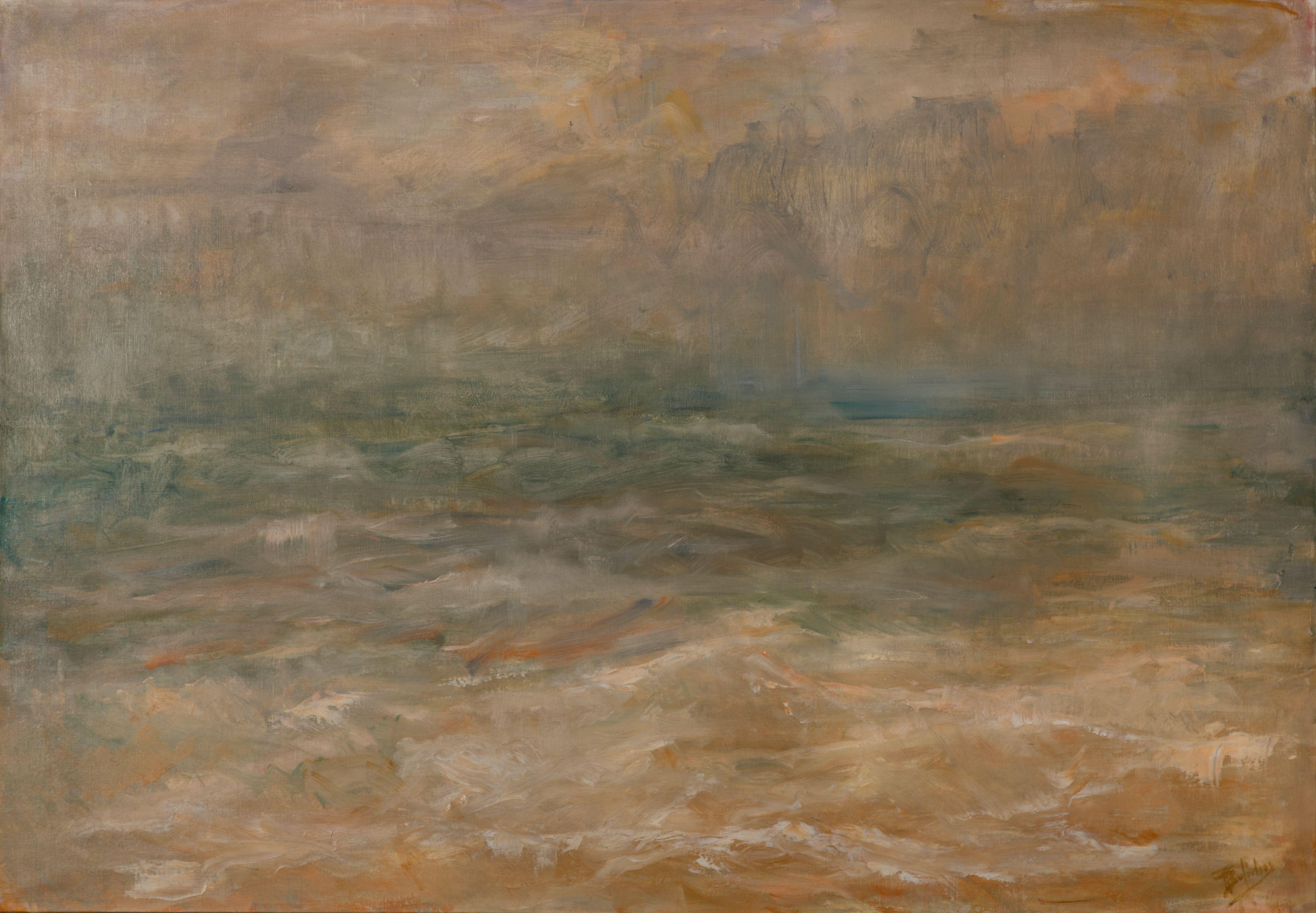 Pericles Byzantios - Vagues de la mer